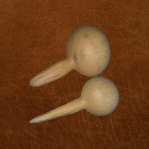 Louche brute naturelle de calebassier | Xalame